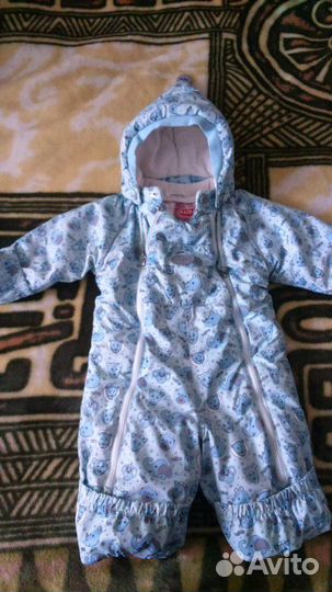 Комбинезон зима р.62
