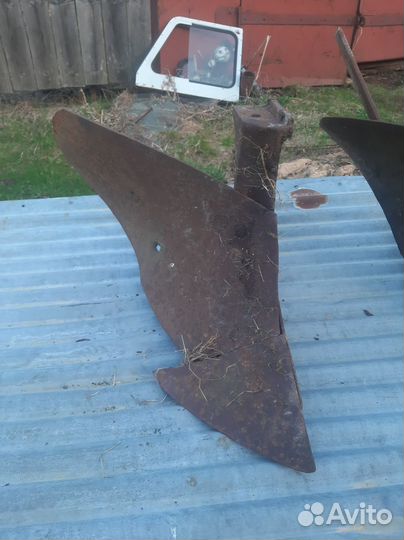 Конный плуг