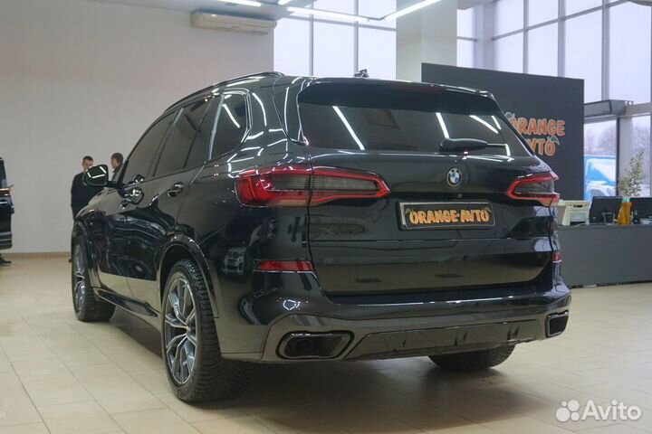 BMW X5 3.0 AT, 2019, 125 494 км