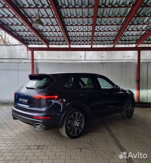 Porsche Cayenne 3.0 AT, 2017, 82 000 км