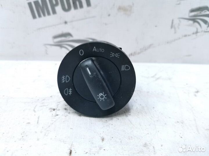 Переключатель света Volkswagen Passat B6