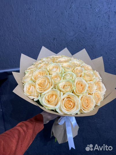 Букет Роза 31 ш с доставки за 1 ч