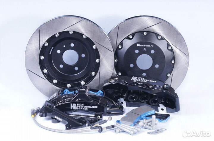 Тормозная система KIA Mohave 380мм 6pot