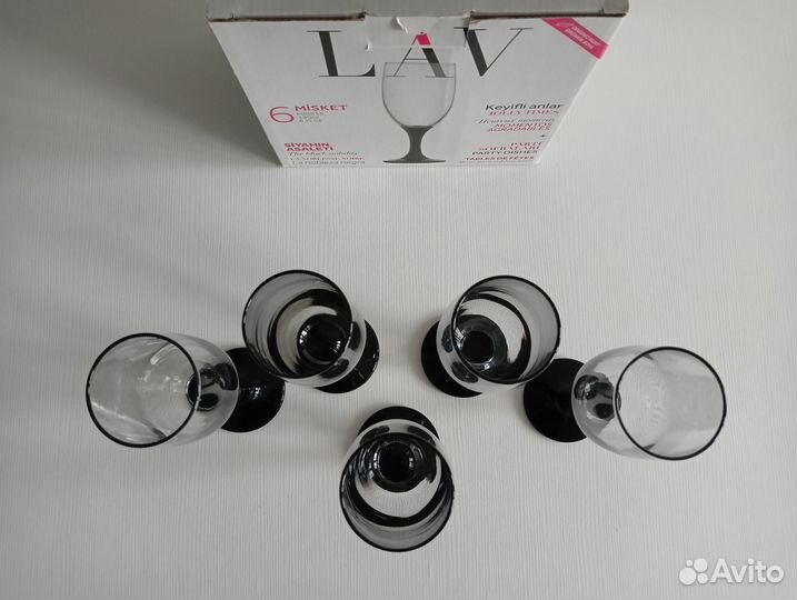 Набор бокалов для шампанского LV-MIS535 PA025FC