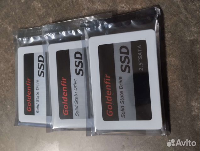 Новые SSD диски 256 гб, 512 Гб