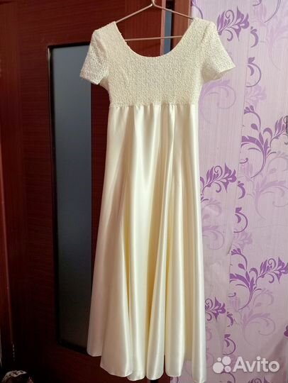 Вечернее платье