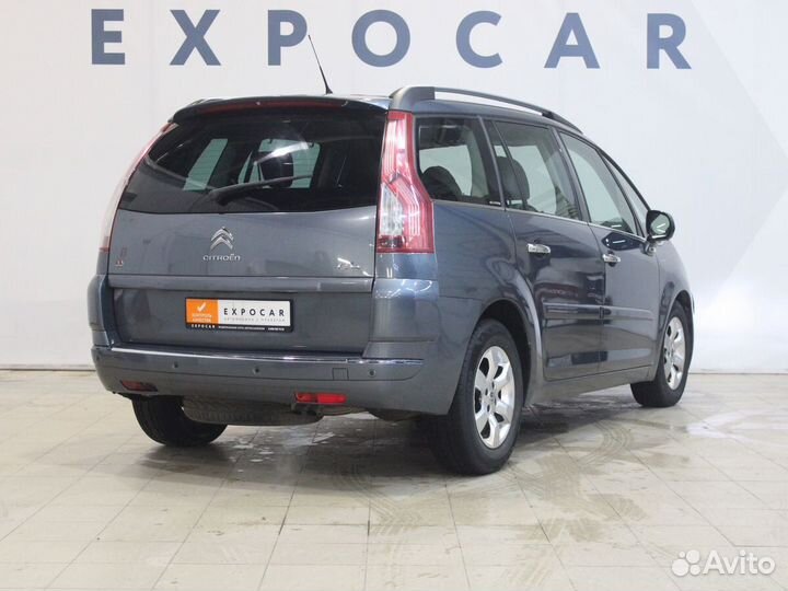 Citroen Grand C4 Picasso 1.6 AMT, 2011, 103 000 км