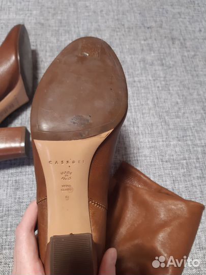Сапоги Casadei оригинал