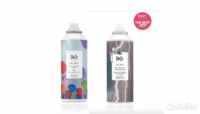 R+Co спрей для объема ZIG ZAG и Balloon