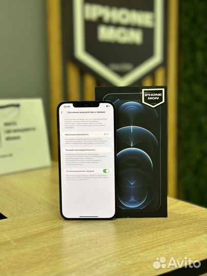 iPhone 12 Pro Max, 256 ГБ