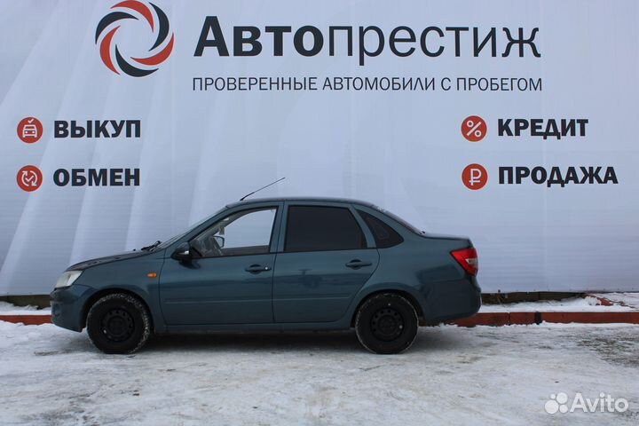 LADA Granta 1.6 МТ, 2014, 214 000 км