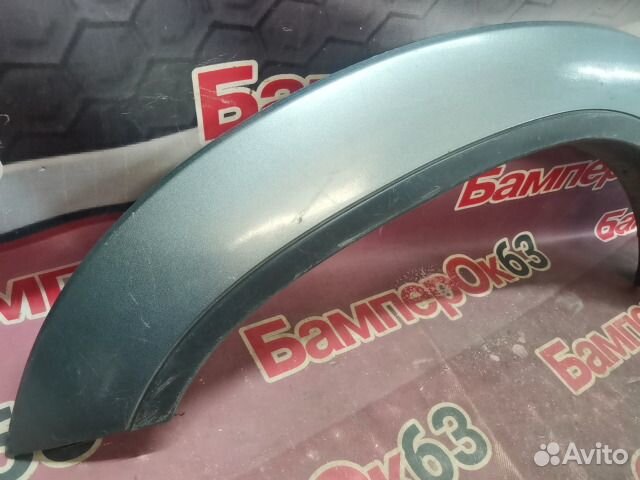 Накладка крыла Chevrolet Niva 2123 2002 перед. лев