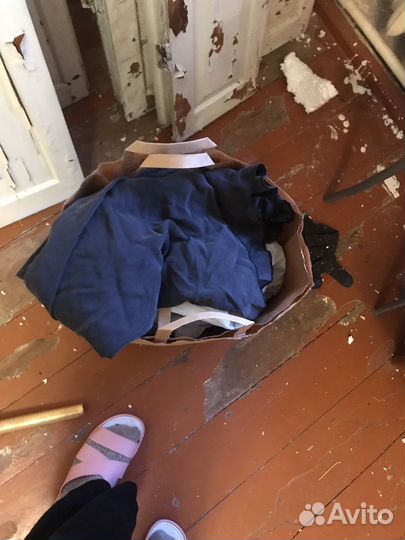 Вещи б/у одним пакетом