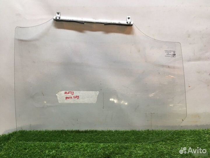 Стекло двери заднее правое Daewoo Matiz