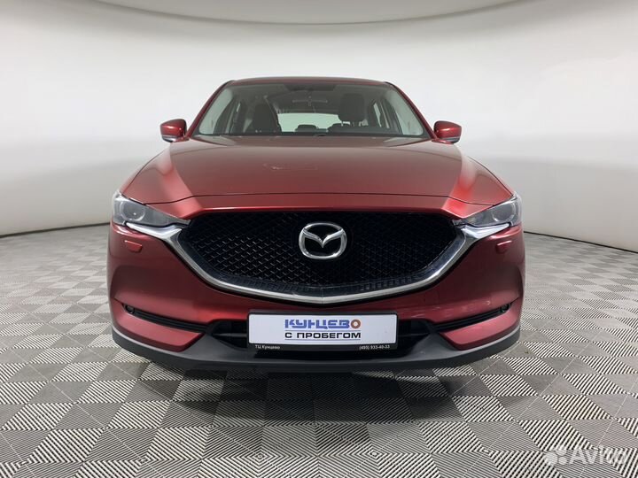 Mazda CX-5 2.0 AT, 2018, 129 602 км
