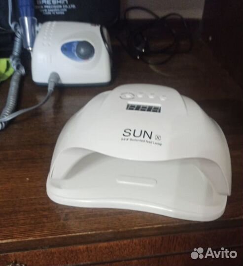 Аппарат для маникюра strong 210