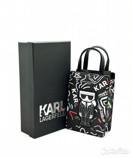 Сумка для телефона karl lagerfeld 4 цвета