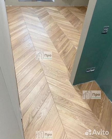 Паркет елка