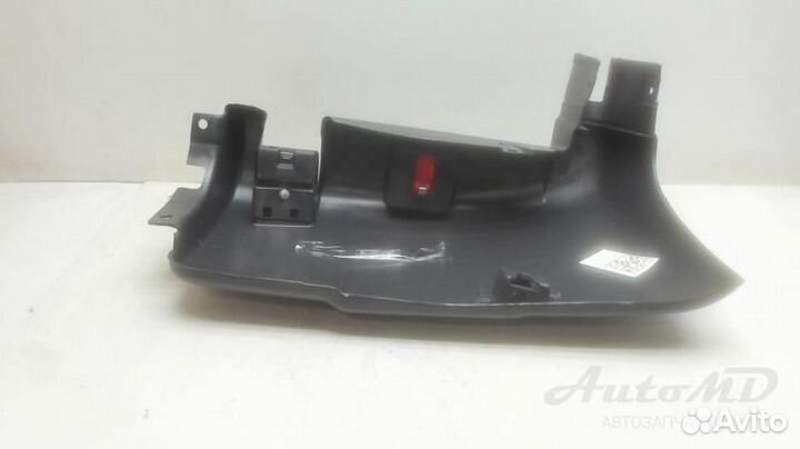 Бампер задний боковина правая Fiat Ducato