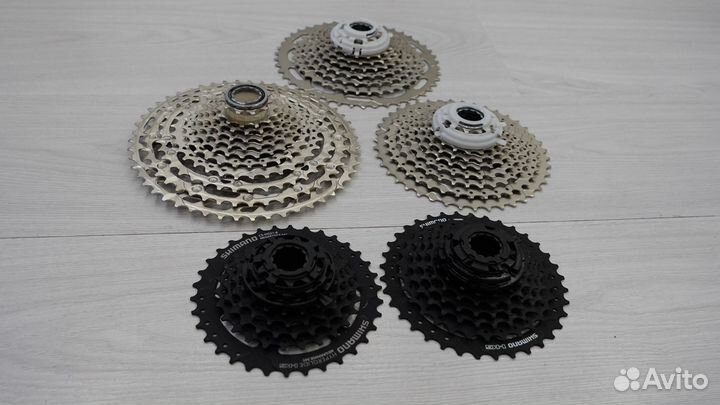 Кассеты Shimano 8, 9, 10 скоростей
