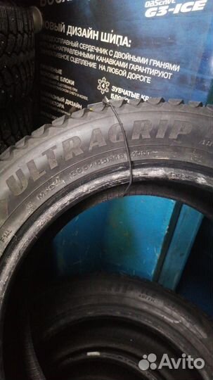 Goodyear UltraGrip 255/55 R18