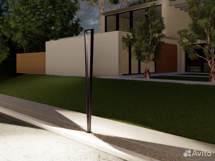 Садовое освещение Уличный фонарь