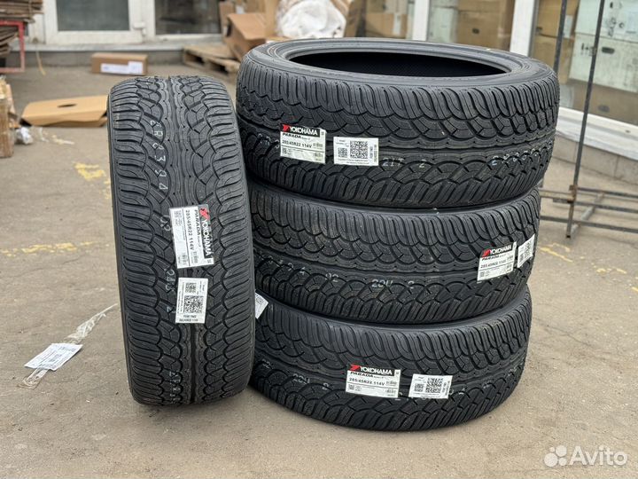 Yokohama Parada Spec-X 285/45 R22 114V