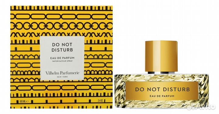 Vilhelm Parfumerie Do Not Disturb оригинал распив