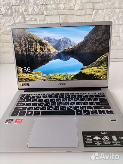 Ноутбук новый Acer Swift sf 314 - 41