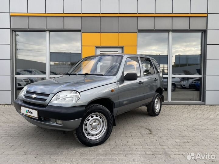 Chevrolet Niva 1.7 МТ, 2008, 234 350 км