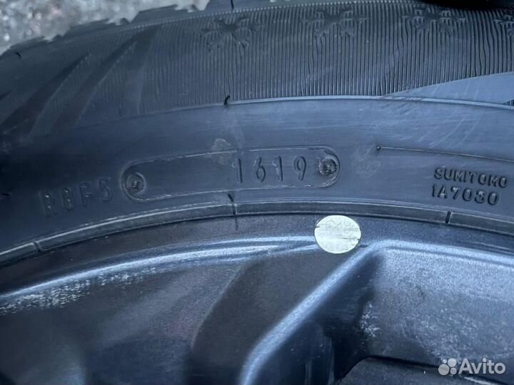 Комплект колес 225/65/17 с датчиками