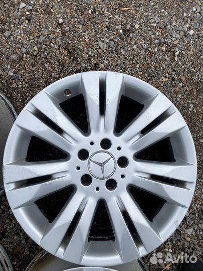 Литые диски оригинал r18