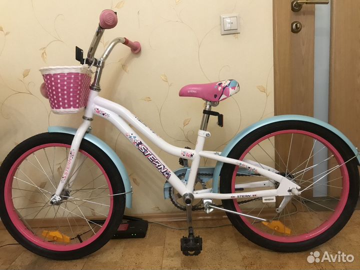 Велосипед для девочки 20’’