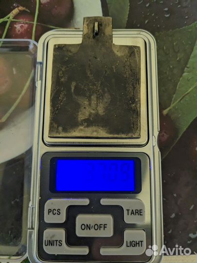 Икона серебряная святая троица