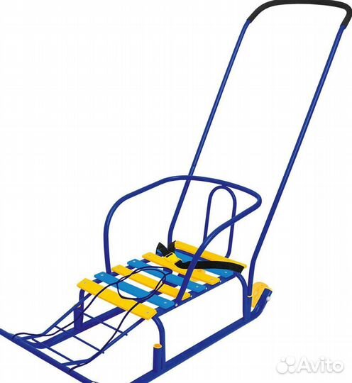 Санки новые