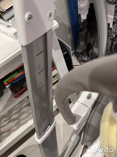 Шезлонг электрический