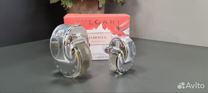 Bvlgari omnia crystalline, набор 65+15ml