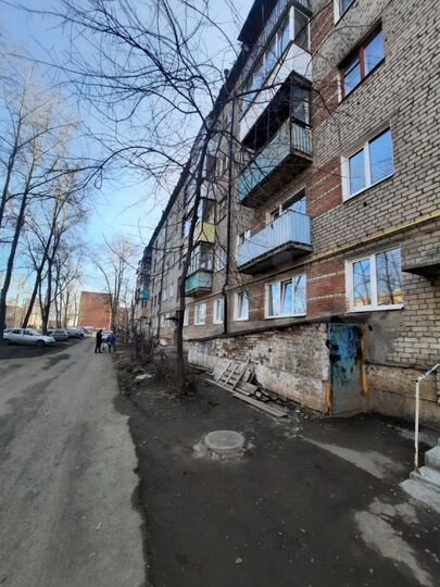 1-к. квартира, 30 м², 5/5 эт.