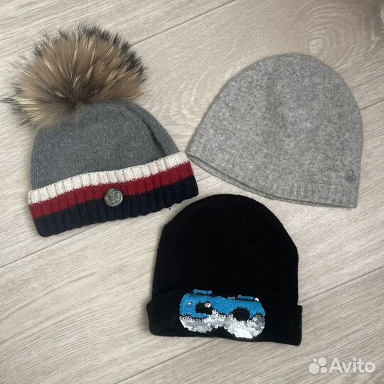 Шапки на мальчика 4-6 лет