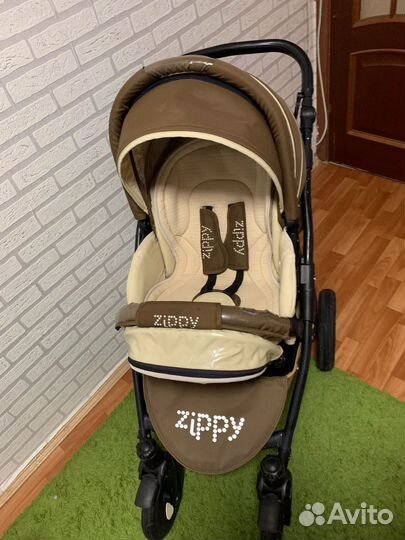 Коляска Tutis Zippy New 3 в 1