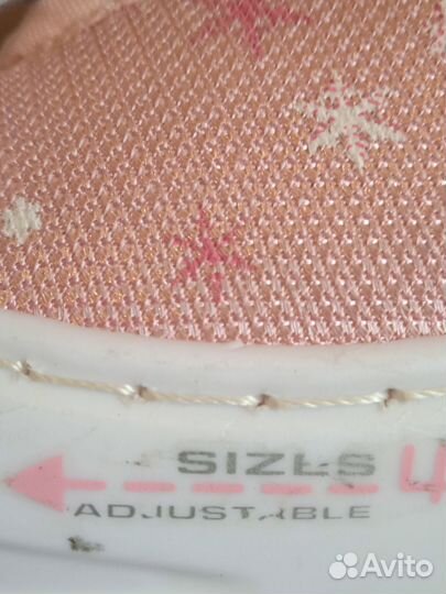 Коньки детские фигурные