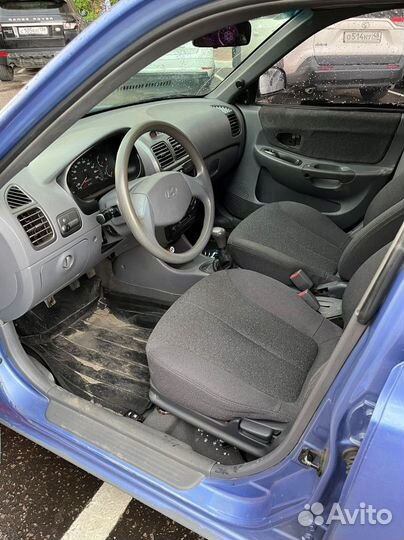 Hyundai Accent 2 Tagaz по запчастям