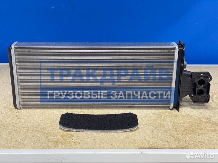 Радиатор печки Ивеко евротраккер двигатель Курсор 10 13