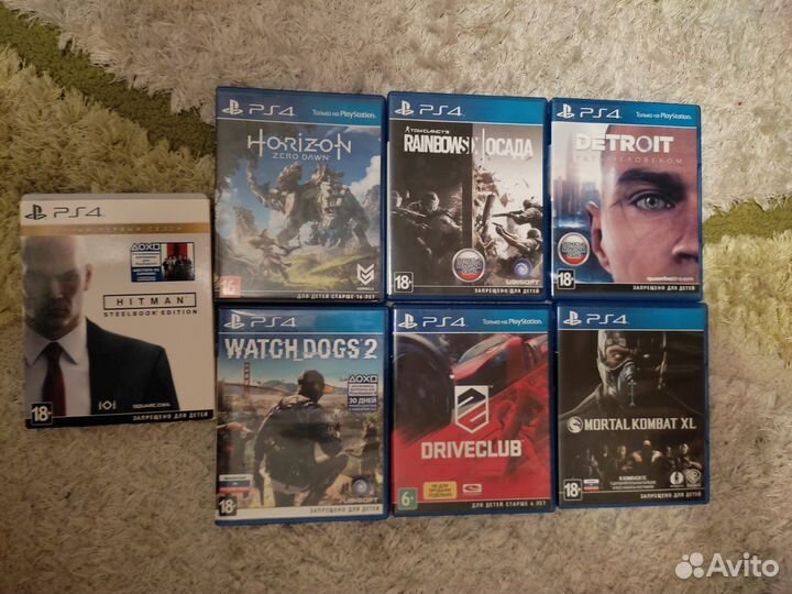Игры для ps4 всё по 1000