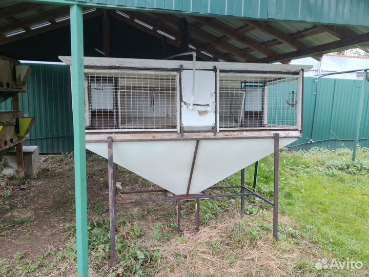 Клетки для кроликов