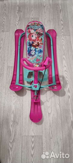 Детский снегокат