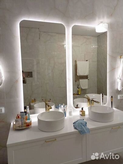 Зеркало по индивидуальным размерам