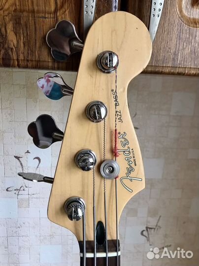 Бас гитара Fender jazz bass USA