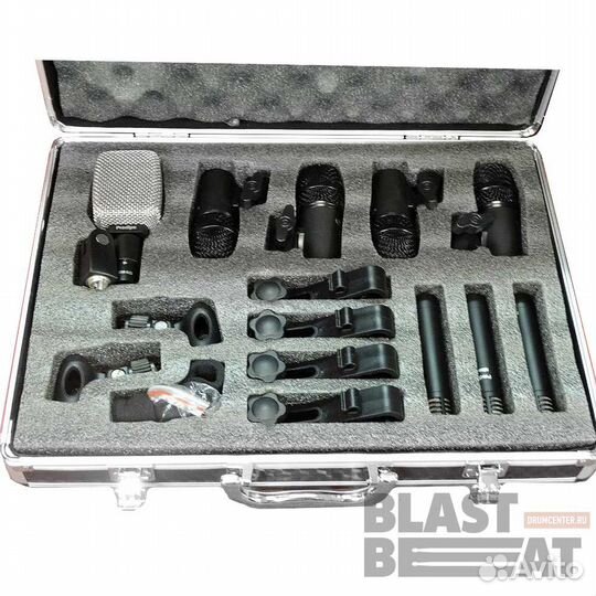 Комплект микрофонов для ударных Prodipe DR8 Salmie