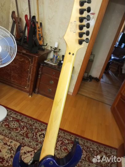 Электро гитара ibanezRG270 BLK.Обмен